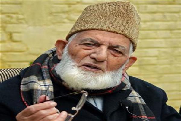 Geelani expresses grief over Doda road accident